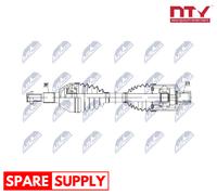 DRIVE SHAFT FOR CHEVROLET CAPTIVA NTY NPW-PL-144 FITS FRONT AXLE RIGHT