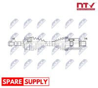 DRIVE SHAFT FOR CHEVROLET CRUZE NTY NPW-DW-033 FITS FRONT AXLE RIGHT