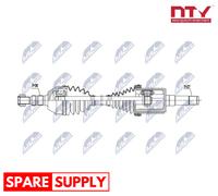 DRIVE SHAFT FOR CHEVROLET CRUZE NTY NPW-DW-049 FITS FRONT AXLE LEFT