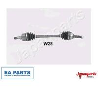 Drive Shaft for CHEVROLET MATIZ JAPANPARTS GI-W28