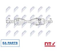 Drive Shaft for CHEVROLET ORLANDO NTY NPW-DW-037 fits Front Axle Left