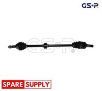 DRIVE SHAFT FOR CHRYSLER GRAND VOYAGER GSP 208137