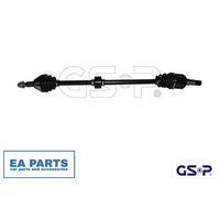 Drive Shaft for CHRYSLER GRAND VOYAGER V GSP 208137