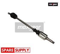 DRIVE SHAFT FOR CITROËN AX CHANSON MAXGEAR 49-0307 FITS FRONT AXLE RIGHT