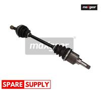 DRIVE SHAFT FOR CITROËN AX CHANSON MAXGEAR 49-0308 FITS FRONT AXLE LEFT