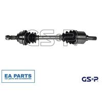 Drive Shaft for CITROËN BERLINGO / BERLINGO FIRST Box Body/MPV GSP 210163