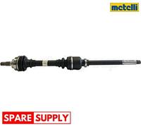 DRIVE SHAFT FOR CITROËN BERLINGO BX XSARA ZX METELLI 17-0079