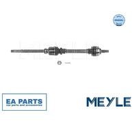 Drive Shaft for CITROËN BERLINGO C4 MEYLE 40-14 498 0032 fits Front Axle Right