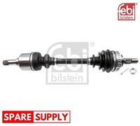 DRIVE SHAFT FOR CITROËN BERLINGO FEBI BILSTEIN 182589 FITS FRONT AXLE LEFT