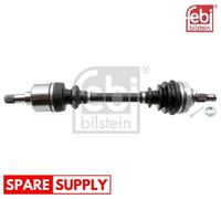 DRIVE SHAFT FOR CITROËN BERLINGO FEBI BILSTEIN 182693 FITS FRONT AXLE LEFT