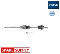 DRIVE SHAFT FOR CITROËN BERLINGO MEYLE 40-14 498 0028 FITS FRONT AXLE RIGHT