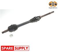 DRIVE SHAFT FOR CITROËN BERLINGO XSARA LÖBRO 302919