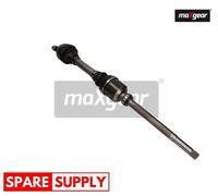 DRIVE SHAFT FOR CITROËN BERLINGO XSARA PICASSO MAXGEAR 49-1108 FITS FRONT AXLE