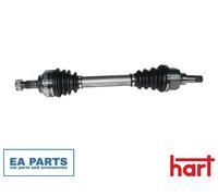 Drive Shaft for CITROËN BERLINGO XSARA ZX HART 463 337