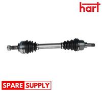DRIVE SHAFT FOR CITROËN BERLINGO XSARA ZX HART 463 337
