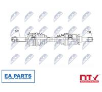 Drive Shaft for CITROËN C-CROSSER NTY NPW-PE-107 fits Rear Axle Left