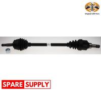 DRIVE SHAFT FOR CITROËN C-ELYSEE LÖBRO 306789
