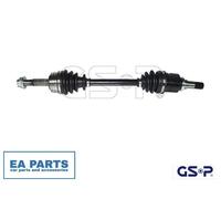 Drive Shaft for CITROËN C1 GSP 259495 fits Front Axle Left