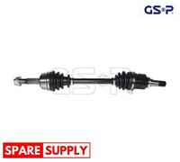DRIVE SHAFT FOR CITROËN C1 GSP 259495 FITS FRONT AXLE LEFT