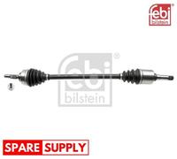 DRIVE SHAFT FOR CITROËN C2 C3 FEBI BILSTEIN 180842 FITS FRONT AXLE RIGHT
