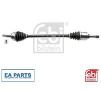 Drive Shaft for CITROËN C2 C3 FEBI BILSTEIN 180842 fits Front Axle Right