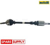 DRIVE SHAFT FOR CITROËN C2 C3 METELLI 17-0415
