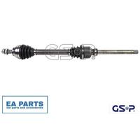 Drive Shaft for CITROËN C3 AIRCROSS GSP 203615