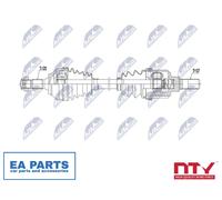 Drive Shaft for CITROËN C3 AIRCROSS NTY NPW-CT-101 fits Front Axle Left