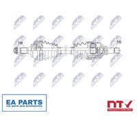 Drive Shaft for CITROËN C3 AIRCROSS NTY NPW-CT-115 fits Front Axle Left NEW