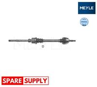 DRIVE SHAFT FOR CITROËN C3 C4 CACTUS MEYLE 11-14 498 0039 FITS FRONT AXLE RIGHT