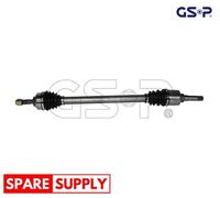 DRIVE SHAFT FOR CITROËN C3 DS3 GSP 245222
