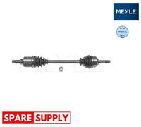 DRIVE SHAFT FOR CITROËN C3 DS3 MEYLE 11-14 498 0030 FITS FRONT AXLE LEFT
