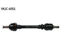 DRIVE SHAFT FOR CITROËN C3 II C3 III C3 III VAN C3 PICASSO C4 II SKF VKJC 4051