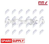DRIVE SHAFT FOR CITROËN C4 CACTUS NTY NPW-CT-097 FITS FRONT AXLE RIGHT