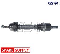 DRIVE SHAFT FOR CITROËN C4 GSP 210268