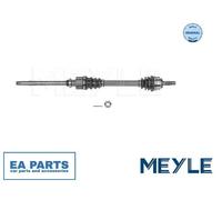 Drive Shaft for CITROËN C4 MEYLE 40-14 498 0042 fits Front Axle Right