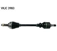 Drive Shaft for CITROËN C5 DISPATCH SKF VKJC 3983