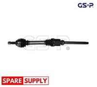 DRIVE SHAFT FOR CITROËN C5 GSP 210382