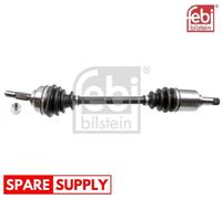 DRIVE SHAFT FOR CITROËN CHANSON FEBI BILSTEIN 183169 FITS FRONT AXLE LEFT