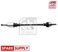 DRIVE SHAFT FOR CITROËN CHANSON FEBI BILSTEIN 184610 FITS FRONT AXLE RIGHT