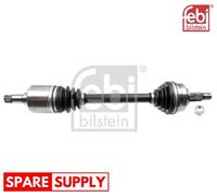 DRIVE SHAFT FOR CITROËN DISPATCH FEBI BILSTEIN 181915 FITS FRONT AXLE LEFT