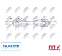 Drive Shaft for CITROËN DISPATCH SPACETOURER Bus NTY NPW-PE-057