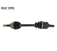 Wheel Drive Shaft SKF VKJC 3991 Fits Citroen Peugeot 407 607 DS4 Front Left