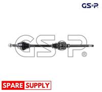 DRIVE SHAFT FOR CITROËN JUMPER II BUS, RELAY II BUS GSP 203906