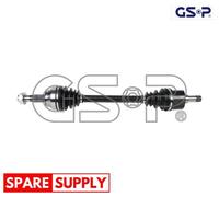 DRIVE SHAFT FOR CITROËN JUMPER II BUS, RELAY II BUS GSP 203907