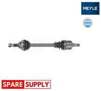 DRIVE SHAFT FOR CITROËN JUMPER MEYLE 40-14 498 0018 FITS FRONT AXLE LEFT