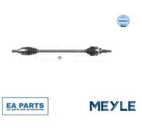 Drive Shaft for DACIA DUSTER MEYLE 16-14 498 0151 fits Rear Axle