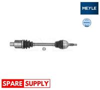 DRIVE SHAFT FOR DACIA DUSTER MEYLE 16-14 498 0157 FITS FRONT AXLE RIGHT
