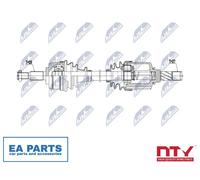 Drive Shaft for DACIA DUSTER NTY NPW-RE-066 fits Front Axle, Front Axle Left