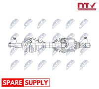 DRIVE SHAFT FOR DACIA DUSTER NTY NPW-RE-066 FITS FRONT AXLE, FRONT AXLE LEFT